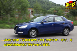 2009款东风风神S30试驾