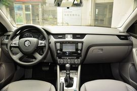 2015款斯柯达明锐1.6L