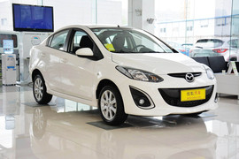 2012款马自达2三厢1.5手动时尚版