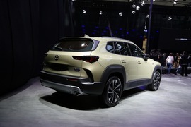 马自达CX-50行也混动