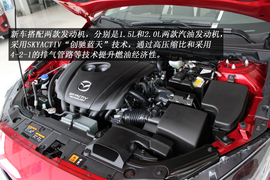 温州站实拍马自达3昂克塞拉