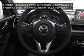 温州站实拍马自达3昂克塞拉