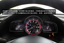 温州站实拍马自达3昂克塞拉