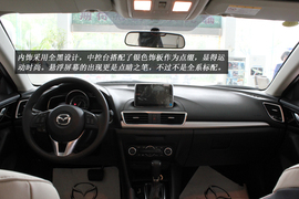 温州站实拍马自达3昂克塞拉