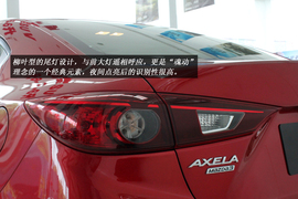 温州站实拍马自达3昂克塞拉