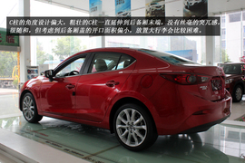 温州站实拍马自达3昂克塞拉