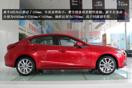 温州站实拍马自达3昂克塞拉