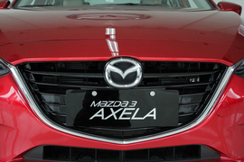 温州站实拍马自达3昂克塞拉