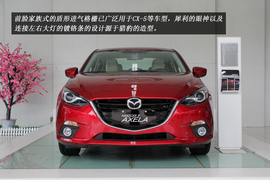 温州站实拍马自达3昂克塞拉