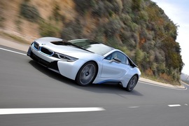 2015款宝马i8