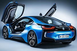 2015款宝马i8