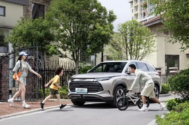 2024款比亚迪护卫舰07荣耀版