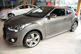 2012款现代飞思Veloster