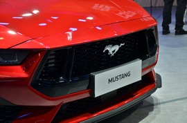 福特MUSTANG敞篷版