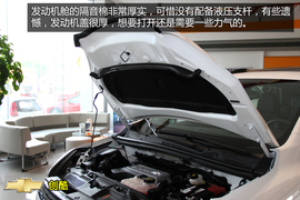 购车必看雪佛兰创酷实用性体验