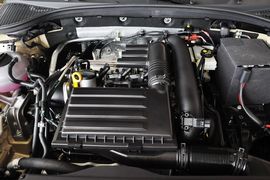 2015款斯柯达明锐1.4T