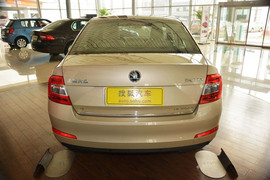 2015款斯柯达明锐1.4T