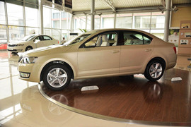 2015款斯柯达明锐1.4T