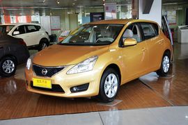 2011款日产骐达1.6L