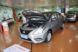 2014款日产阳光1.5XE