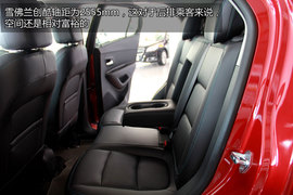 全新雪佛兰创酷新车到店实拍