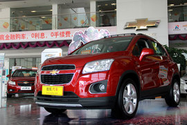 全新雪佛兰创酷新车到店实拍