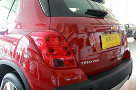 全新雪佛兰创酷新车到店实拍