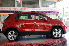 全新雪佛兰创酷新车到店实拍