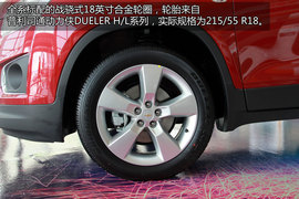 全新雪佛兰创酷新车到店实拍