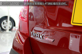 全新雪佛兰创酷新车到店实拍