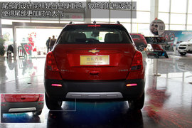 全新雪佛兰创酷新车到店实拍