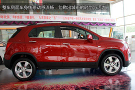 全新雪佛兰创酷新车到店实拍