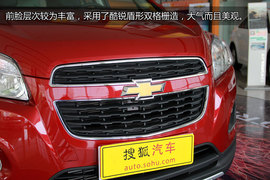 全新雪佛兰创酷新车到店实拍