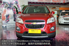 全新雪佛兰创酷新车到店实拍