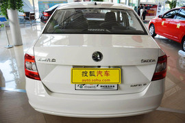 2013款斯柯达昕锐1.6L自动乐选型