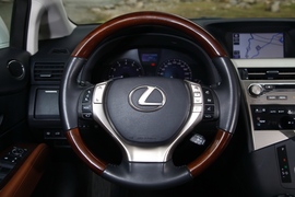 2013款雷克萨斯RX350尊贵版试驾
