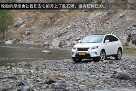 2013款雷克萨斯RX350尊贵版试驾