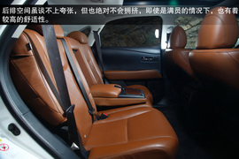 2013款雷克萨斯RX350尊贵版试驾