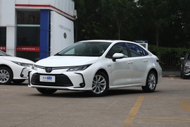 2024款丰田卡罗拉双擎