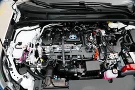 2024款丰田卡罗拉双擎