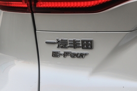 2024款丰田凌放HARRIER