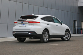 2024款丰田凌放HARRIER