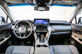 2024款丰田凌放HARRIER