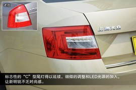 2014款斯柯达全新明锐到店实拍图解