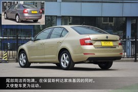 2014款斯柯达全新明锐到店实拍图解