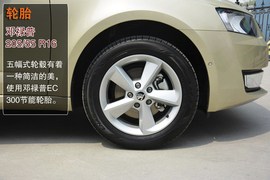 2014款斯柯达全新明锐到店实拍图解