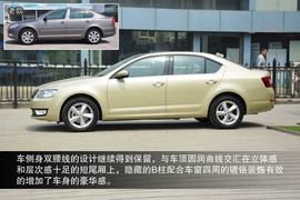 2014款斯柯达全新明锐到店实拍图解