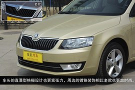 2014款斯柯达全新明锐到店实拍图解