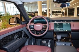 2025款路虎揽胜运动版