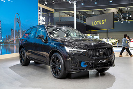 沃尔沃XC60智远极夜黑